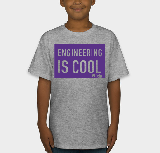 Engineering is Cool Fundraiser - unisex shirt design - front