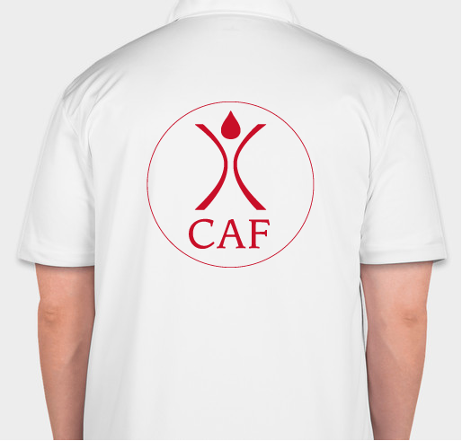 Cooley's Anemia Foundation Merchandise Fundraiser Fundraiser - unisex shirt design - back