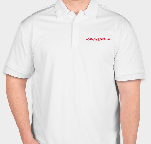 Cooley's Anemia Foundation Merchandise Fundraiser Fundraiser - unisex shirt design - front