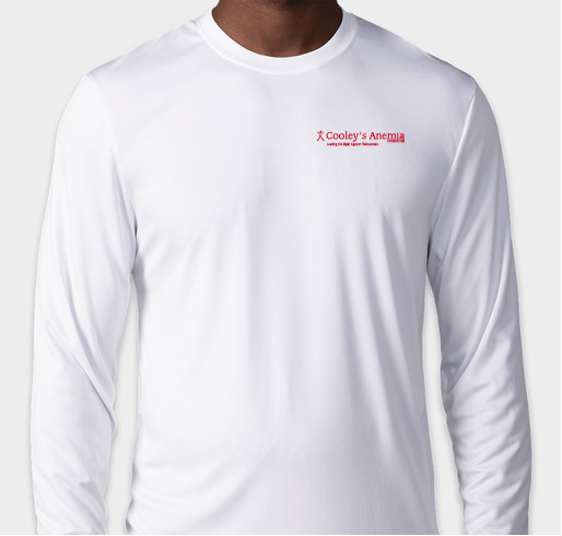Cooley's Anemia Foundation Merchandise Fundraiser Fundraiser - unisex shirt design - front