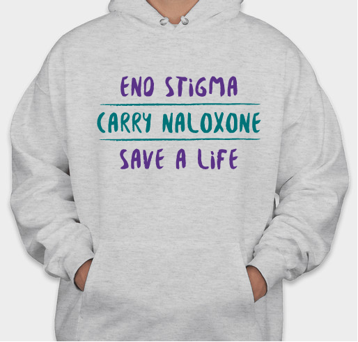 2021 International Overdose Awareness Day - North Carolina Rally for Change - Raleigh, NC Fundraiser - unisex shirt design - front
