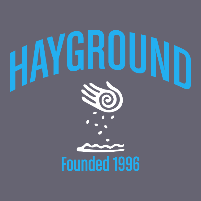 Hayground Hoodie shirt design - zoomed