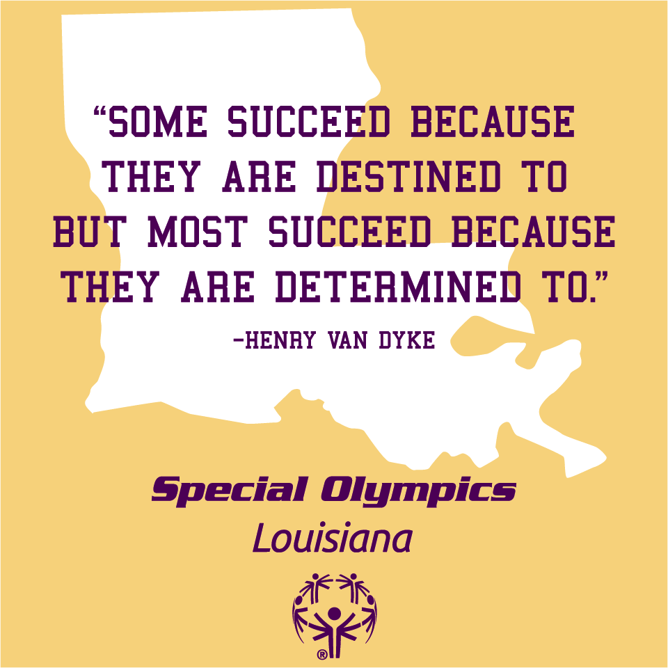 Special Olympics Louisiana: Dance shirt design - zoomed