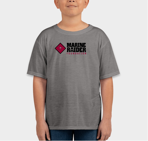 Marine Raider Foundation End of Summer Tee Campaign shirt design - zoomed