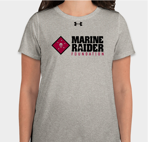 Marine Raider Foundation End of Summer Tee Campaign Fundraiser - unisex shirt design - front