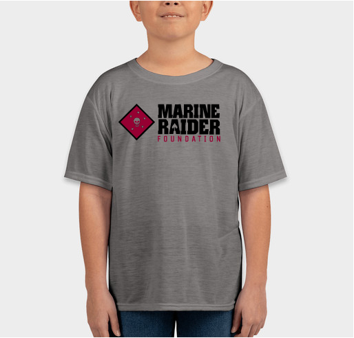 Marine Raider Foundation End of Summer Tee Campaign Fundraiser - unisex shirt design - front