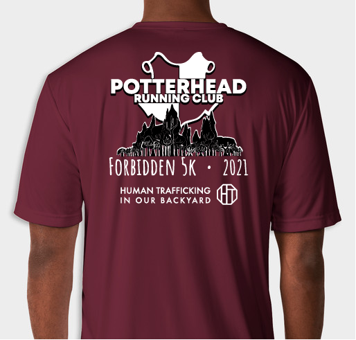 PHRC Forbidden 5k Fundraiser - unisex shirt design - back