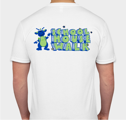 #erasekidcancer® walk/run/stroll 2021 Fundraiser - unisex shirt design - front