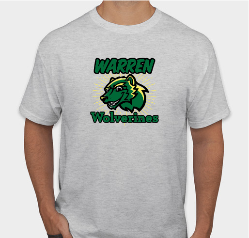 Warren School Beautification Fundraiser - unisex shirt design - front