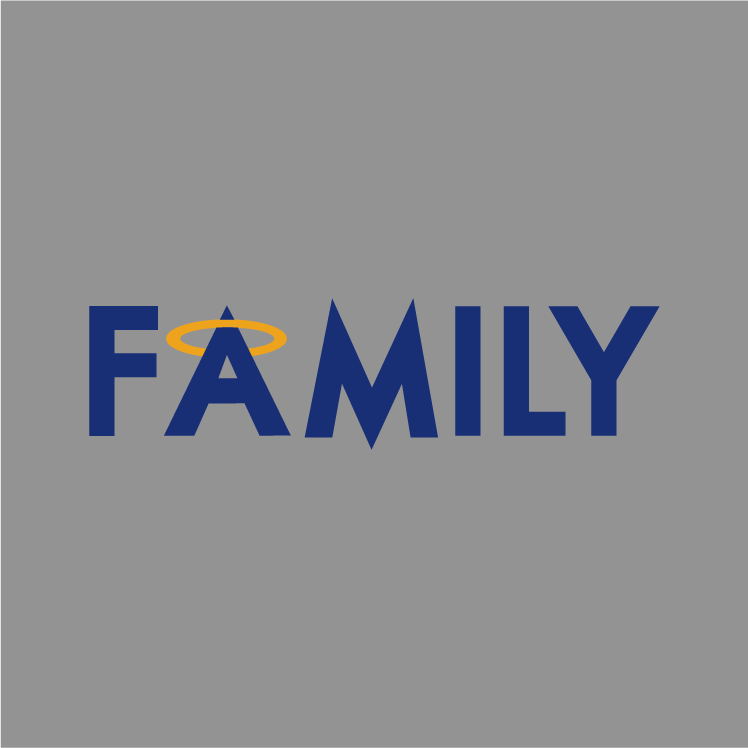 Holy Angels is FAMILY shirt design - zoomed