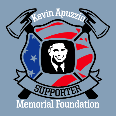Kevin Apuzzio Memorial Foundation T-Shirts shirt design - zoomed