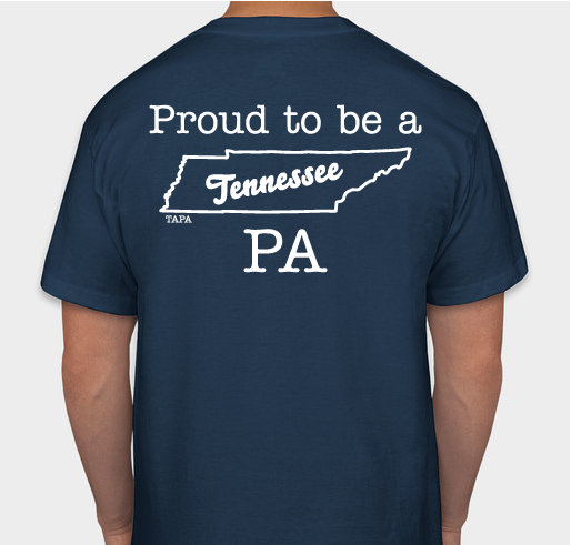 TAPA PA week Fundraiser Fundraiser - unisex shirt design - back