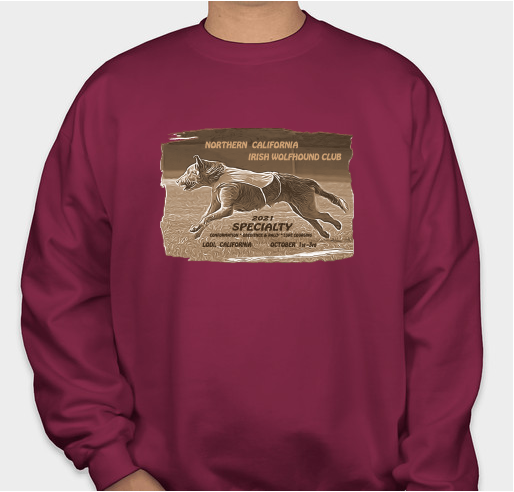 NCIWC Specialty 2021-Sweatshirts and Hoodies Fundraiser - unisex shirt design - front