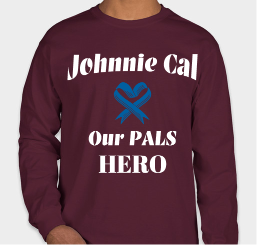 Funds for John's New Wheels Fundraiser - unisex shirt design - front