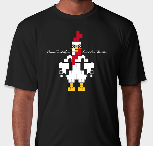 FRC Build Your Own 5k Fundraiser - unisex shirt design - front