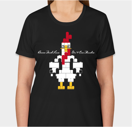FRC Build Your Own 5k Fundraiser - unisex shirt design - front