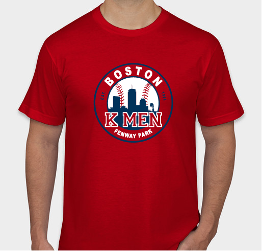 K Men Team Up With The BASE Fundraiser - unisex shirt design - small
