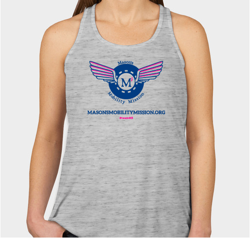 Mason's Mobility Mission Fundraiser - unisex shirt design - small