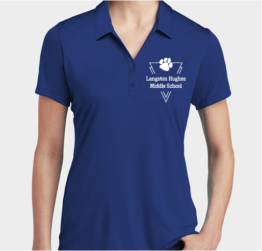 LHMS Professional Apparel Fundraiser - unisex shirt design - front