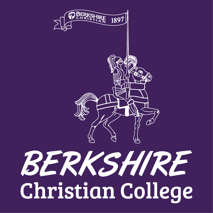 Berkshire Christian shirt design - zoomed