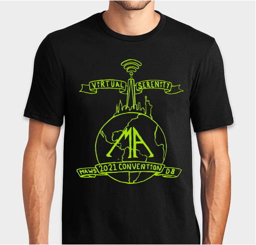 MAWS 2021 T-Shirt Fundraiser Fundraiser - unisex shirt design - front
