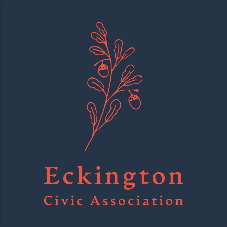 Support Eckington Day, hosted by the Eckington Civic Association shirt design - zoomed