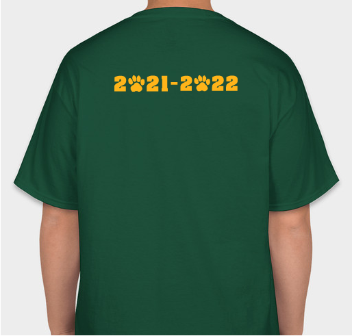 St. Columba Spirit Wear, 2021-2022 Fundraiser - unisex shirt design - back