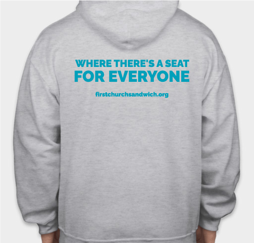Where There's A Seat For Everyone / Hoodie Fundraiser - unisex shirt design - back