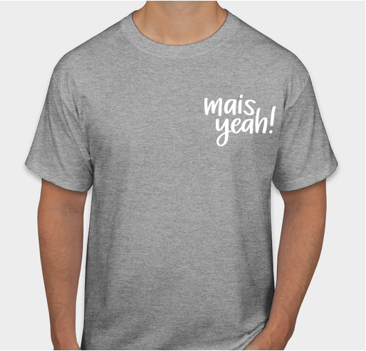 Bayou Tough, Bayou Proud Fundraiser - unisex shirt design - front