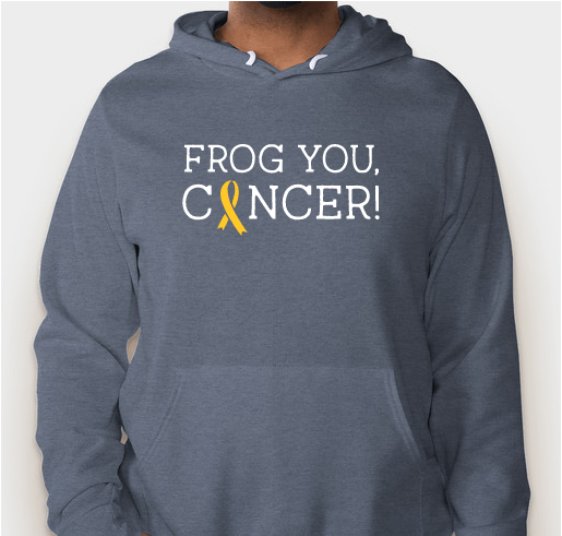 Frog You Cancer Fundraiser - unisex shirt design - front