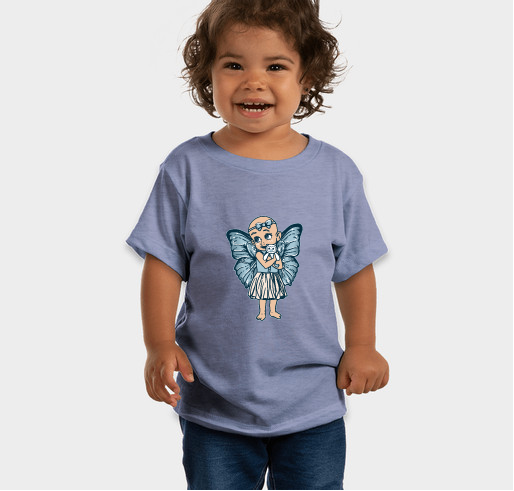 Eliza Fundraiser - unisex shirt design - front