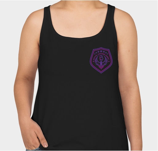 Get Your Badge! Fundraiser - unisex shirt design - front