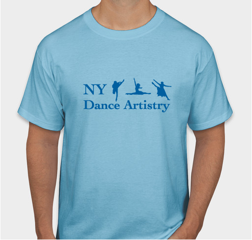 Support NY DANCE ARTISTRY - HARIYAMA BALLET!! Fundraiser - unisex shirt design - front