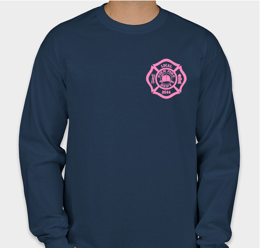 Ayer Fire Department Breast Cancer Awareness Fundraiser - unisex shirt design - front