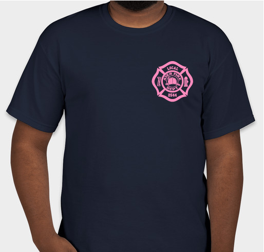 Ayer Fire Department Breast Cancer Awareness Fundraiser - unisex shirt design - front