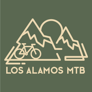 LA Mtn Bike Team Shirts shirt design - zoomed