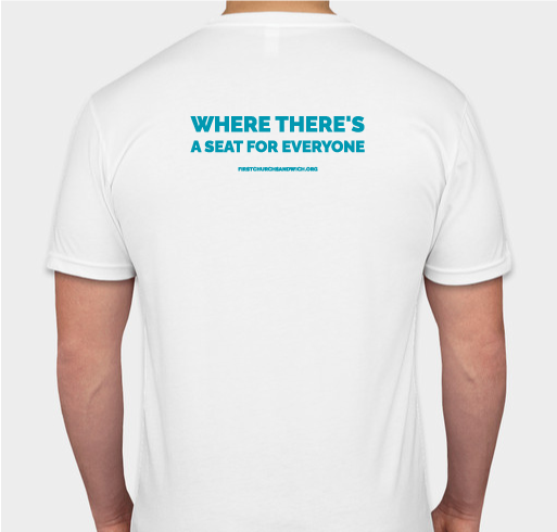 Where There's A Seat For Everyone Fundraiser - unisex shirt design - back