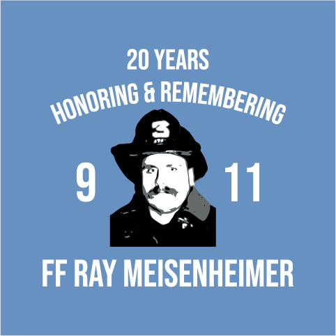 9/11 Ray Meisenheimer hoodie shirt design - zoomed