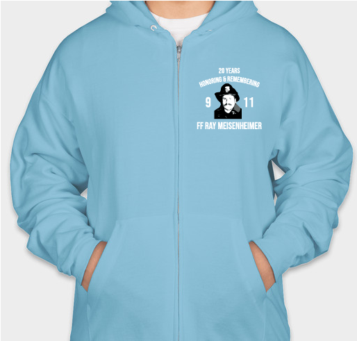9/11 Ray Meisenheimer hoodie Fundraiser - unisex shirt design - front