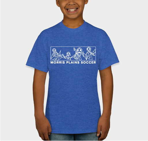 Morris Plains Soccer Fundraiser Fundraiser - unisex shirt design - back