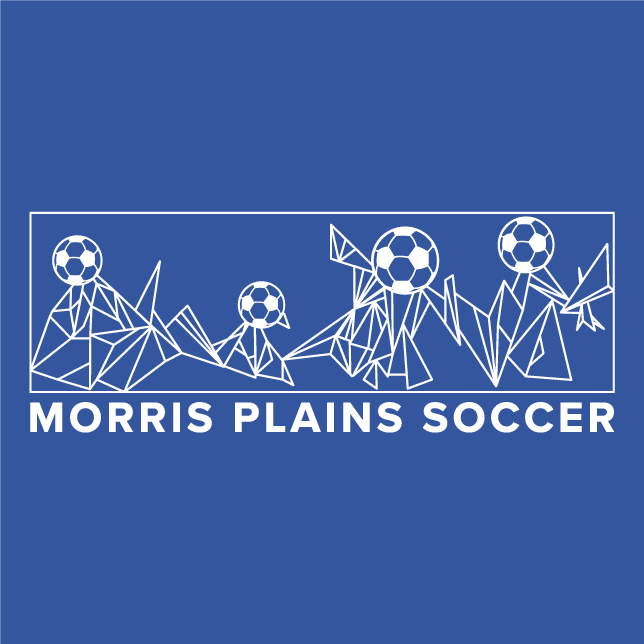 Morris Plains Soccer Fundraiser shirt design - zoomed