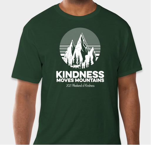 4th Annual Weekend of Kindness Fundraiser - unisex shirt design - front