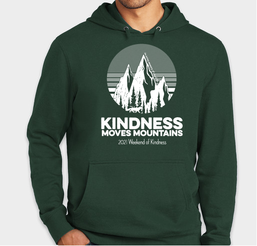 4th Annual Weekend of Kindness Fundraiser - unisex shirt design - front