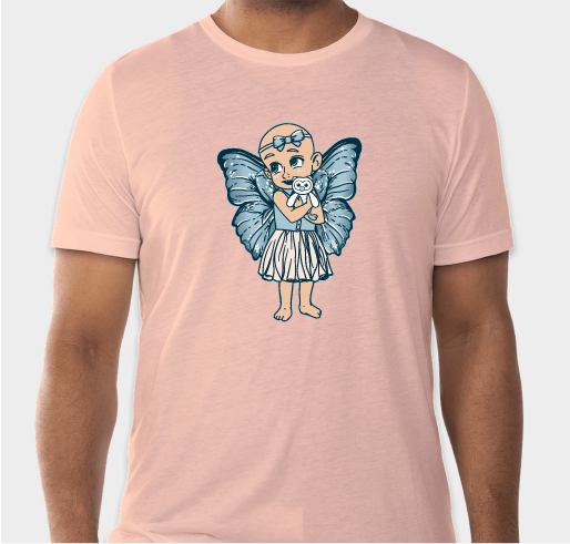 Eliza - New colors available! Fundraiser - unisex shirt design - front