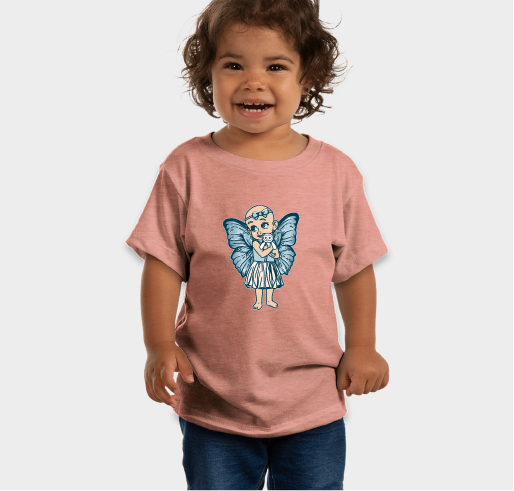 Bella + Canvas Toddler Tri-Blend T-shirt