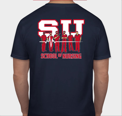 SNA Fall 2021 Fundraiser Fundraiser - unisex shirt design - back