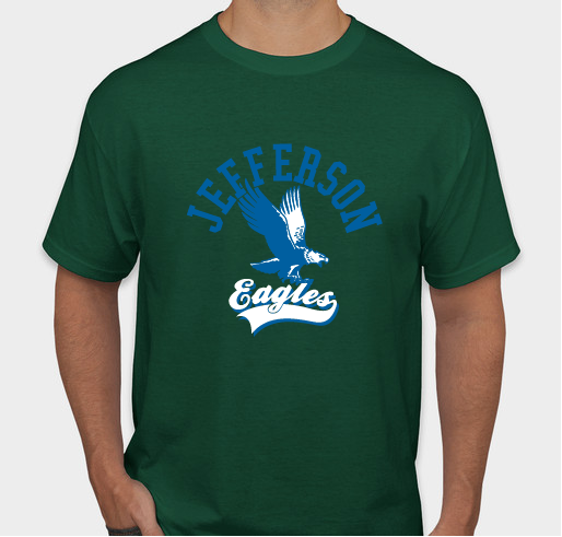 Jefferson PTA Fundraiser Fundraiser - unisex shirt design - front