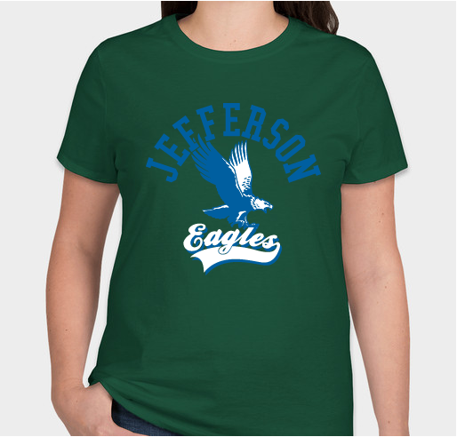Jefferson PTA Fundraiser Fundraiser - unisex shirt design - front
