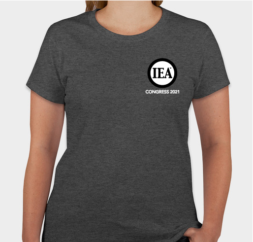 2021 IEA@Congress Fundraiser - unisex shirt design - small
