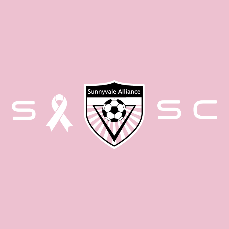 6th Annual SASC Pink Out Campaign 2021 shirt design - zoomed